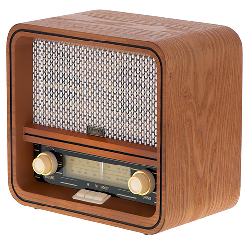 Retro rádio